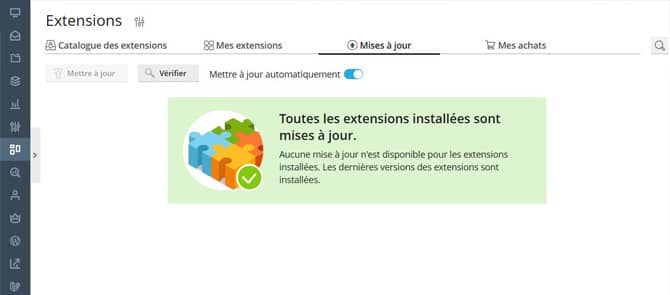 Administration plugins WordPress
