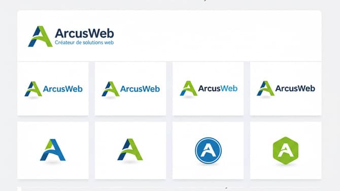 Arcusweb identité visuelle