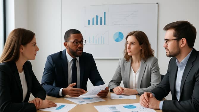 Réunion d'entreprise / Consulting