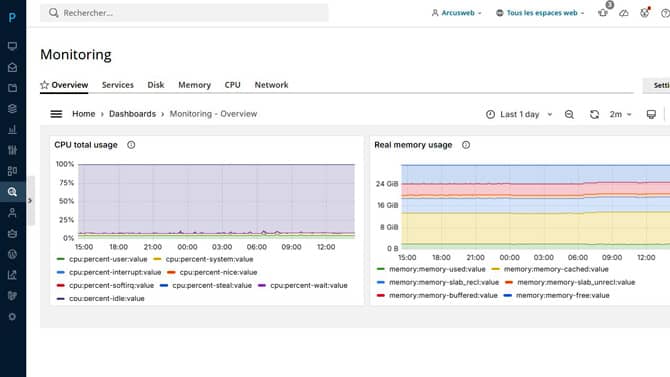 Hébergement serveur Scaleway