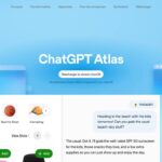 ChatGPT Atlas : page de téléchargement pour Mac OS (Crédit : capture ChatGPT)