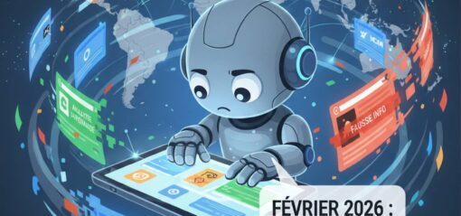 Le robot de Google avec la mise à jour Discover (Crédit : Alex.I)