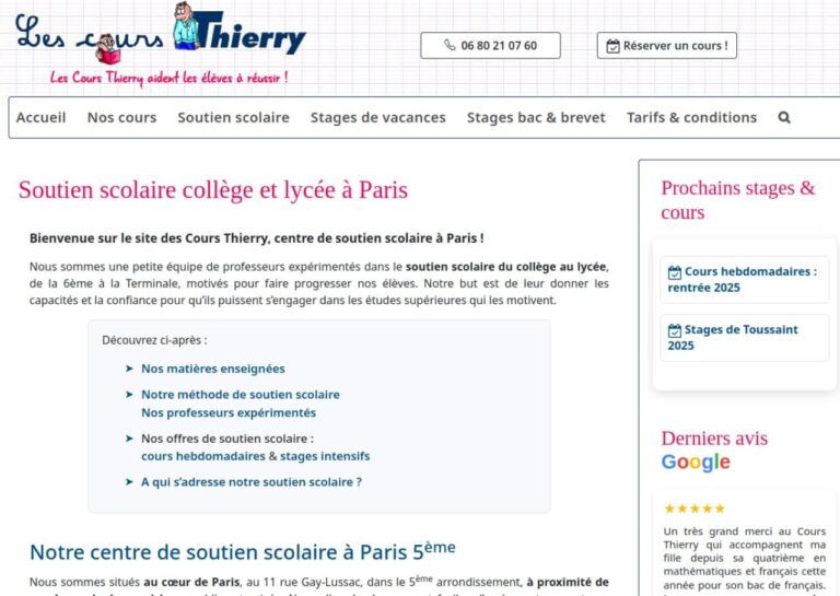 Capture Cours-thierry.paris