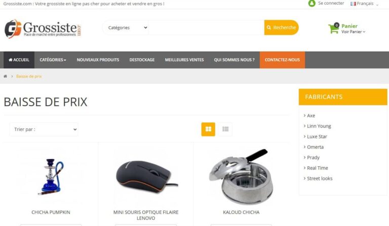 Capture Grossiste.com