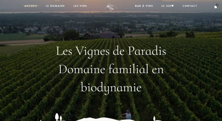 Capture Les Vignes de Paradis