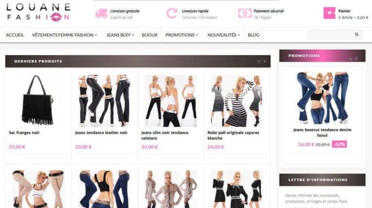 Capture Louane-fashion.com