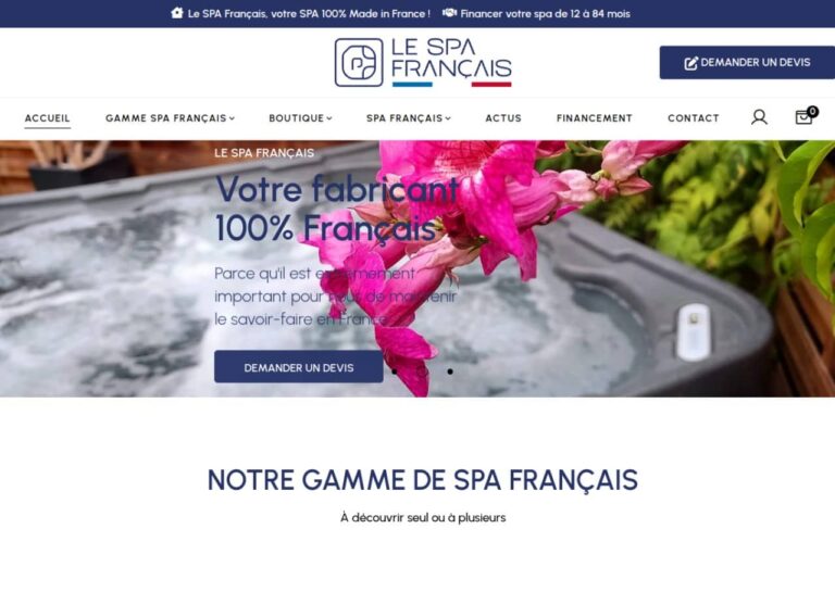 Capture SPA Français