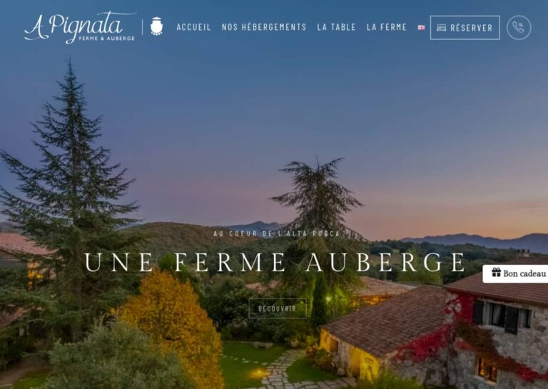 Capture Apignata carte restaurant