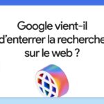 Google I/O 2025 : la fin du web ? (Crédit : capture modifiée Google IO)