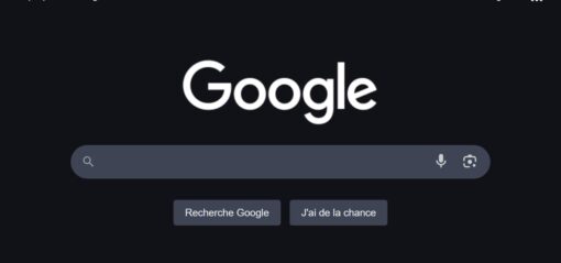 Page de démarrage de Google.com (Crédit : capture Google.com)