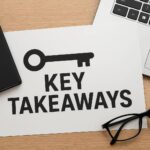 Key takeaways GEO AEO : le bloc à retenir