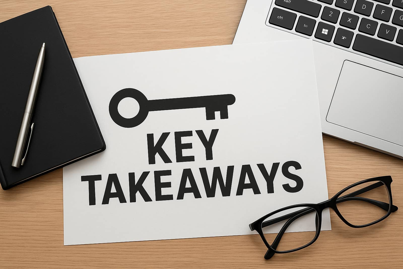 Key takeaways GEO AEO : le bloc à retenir
